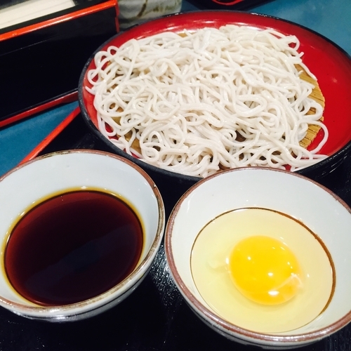 「もりたま（￥300）」@小諸そば EQUiA 北千住店の写真