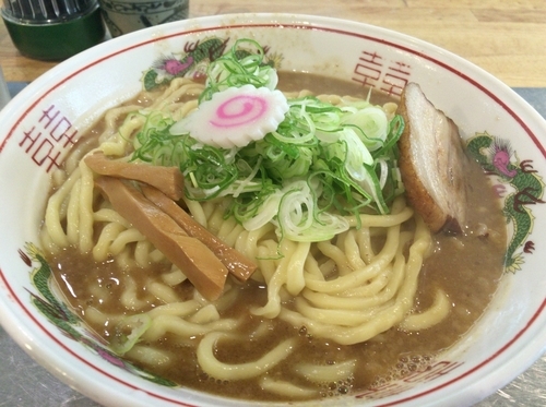 「ラーメン中盛り」@つけ麺・汁なし専門店 R 中村店の写真
