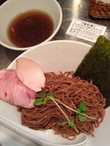 「つけそば」@さんじの写真