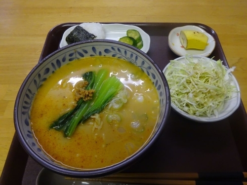 「タンタンメン」@おばちゃんちの写真