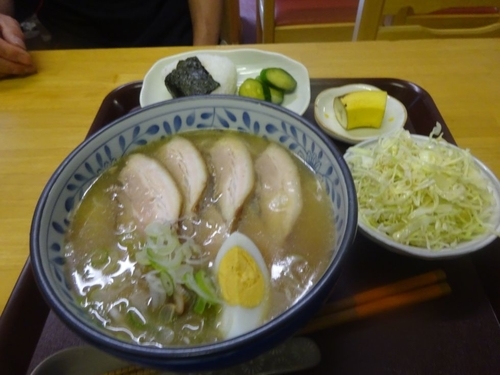 「チャ―シュウメン」@おばちゃんちの写真