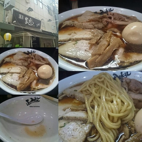 「中華そば大盛肉増し味玉入り（福原さんスペシャル）」@麺屋 丈六の写真