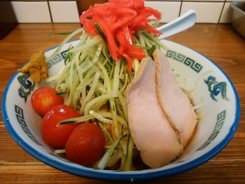 「冷し中華」@くじら食堂の写真