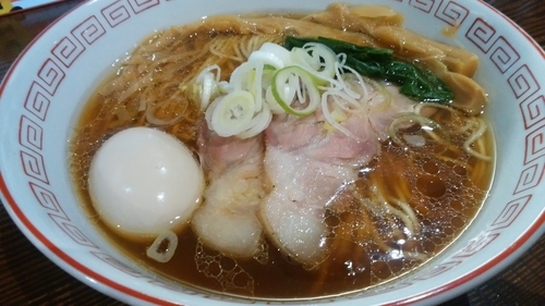 「【限定】旅立ちの中華そば850円」@二代目 むじゃきの写真