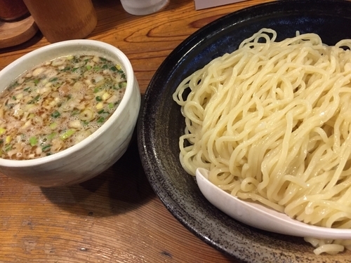 「つけめん 大盛」@鶏の穴の写真