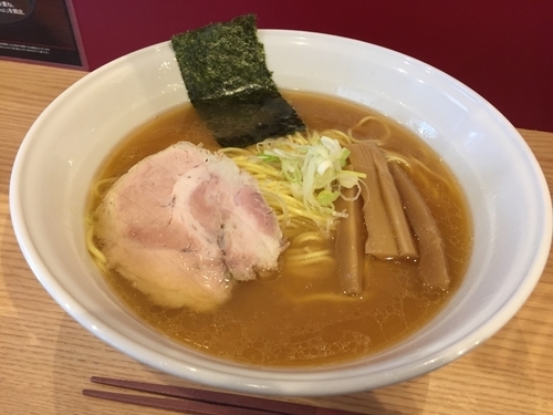 「中華そば 　大盛（麺「普通」）」@中華そば 初代 修の写真
