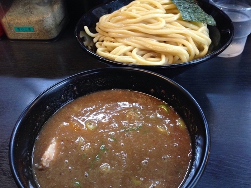 「濃厚豚骨つけ麺」@無鉄砲 つけ麺 無極の写真