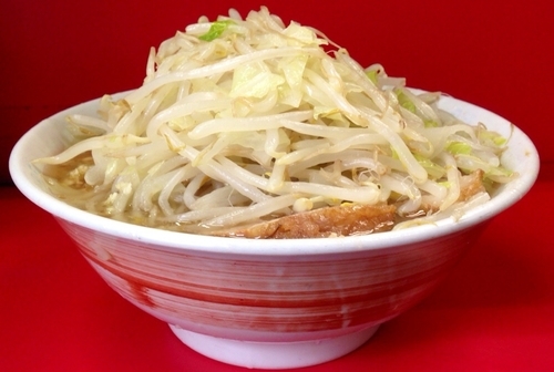 「大 　650円」@ラーメン二郎 三田本店の写真