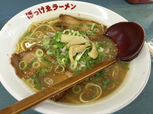 「ぼっけえラーメン」@ぼっけゑラーメンの写真