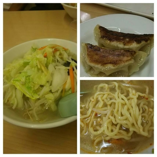 「タンメンセット800円！」@タンメン胖の写真