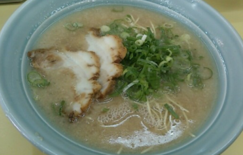 「ラーメン550円」@長浜ラーメン 味心の写真