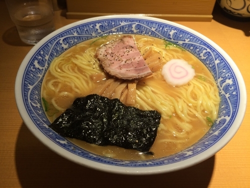 「中華そば」@中華そば 青葉 飯田橋店の写真