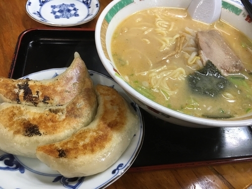 「らーめんセット  730円」@一圓 上石神井店の写真