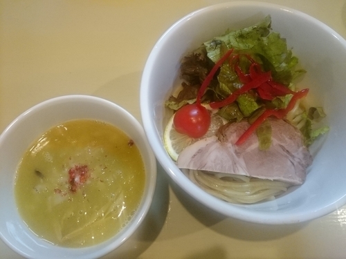 「鶏つけめん ￥800」@らーめん コッコの写真