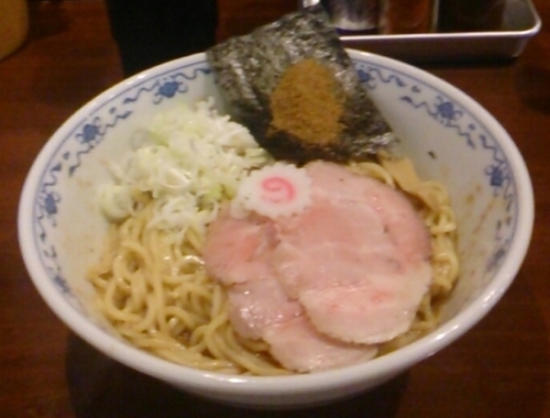 「まぜそば」@煮干中華そば 鈴蘭 新宿店の写真