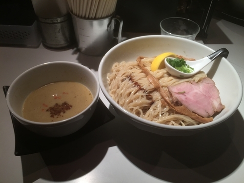 「つけそば醤油」@SOBAHOUSE金色不如帰の写真