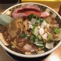 ローストポーク煮干しラーメン