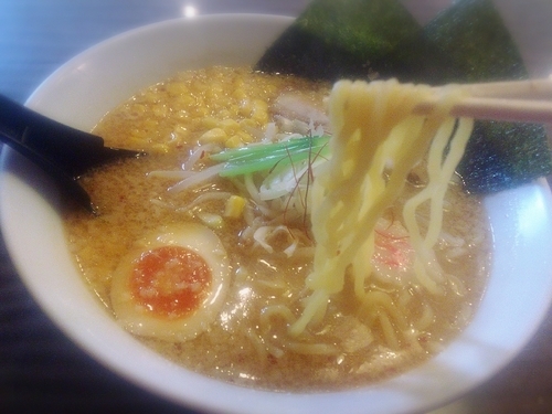 「【とくみそ】600円」@らーめん 岡崎 東松山店の写真