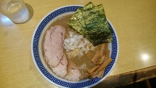 「煮干醤油蕎麦」@くり山の写真