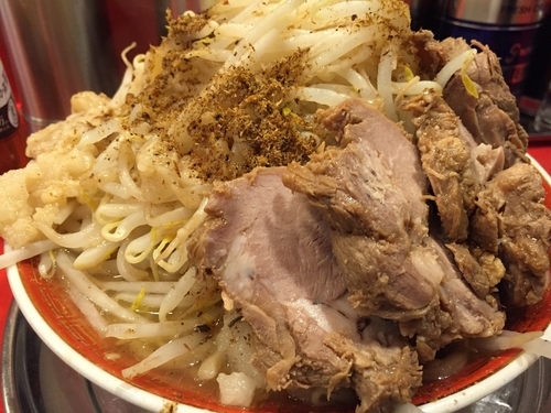 「小ラーメン 豚入り 800円」@ラーメンタロー 大森の陣の写真