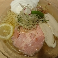 夏限定冷やしラーメン