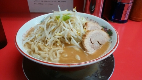 「ラーメン中盛り」@ジャンプの写真