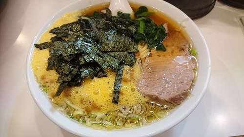 「納豆ラーメン」@らぁめん ほりうち 新橋店の写真