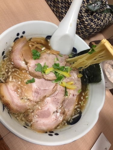 「チャーシュー麺」@与ろゐ屋の写真