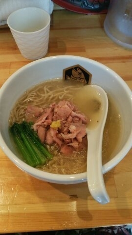 「真鯛らーめん 雑炊セット1000円」@真鯛らーめん 麺魚の写真