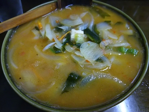 「マーボ味噌ラーメン」@北京食堂の写真