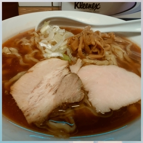 「【限定】Twitter限定らーめん（仮）」@くじら食堂の写真