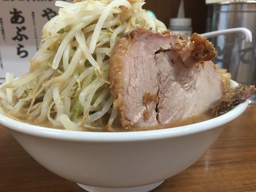 「ラーメン、野菜ちょいマシ」@ラーメンの店 どでん 北浦和店の写真