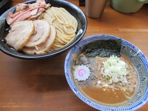 「つけチャーシュー大（１２５０円）」@中華蕎麦 とみ田の写真