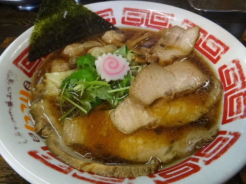 「チャーシューワンタンそば」@しあわせ中華そば食堂 にこりの写真