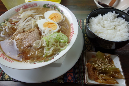「醤油ラーメン 680円」@炭火ダイニング光秀の写真