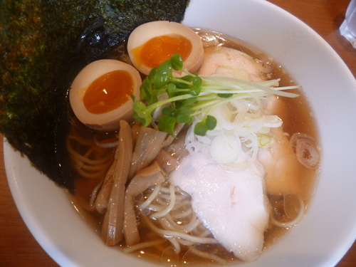 「【夏季限定】かいじの冷やし鯛出汁らーめん」@らーめん かいじ 東仙台店の写真