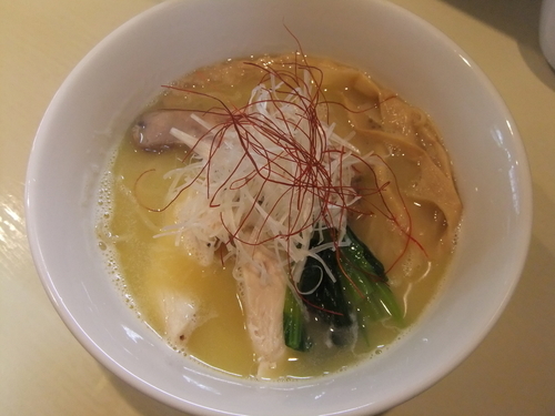 「濃厚鶏そば」@らーめん コッコの写真