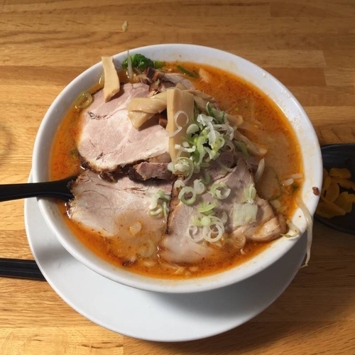 「野菜味噌チャーシュー麺」@おり久の写真