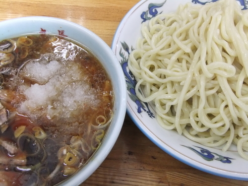 「つけそば」@丸長 坂戸店の写真