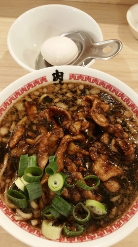 「肉汁麺レベル１」@肉汁麺ススム 秋葉原本店の写真