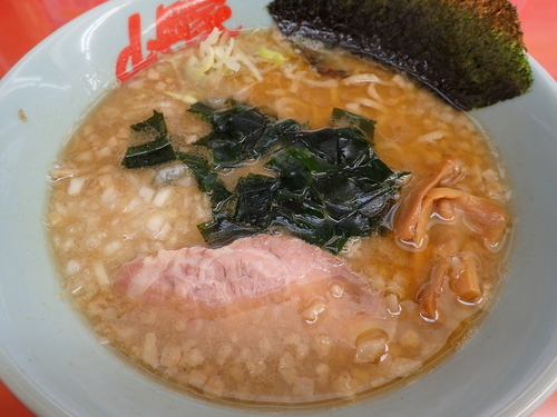 「【期間限定】煮干し醤油らーめん」@ラーメン山岡家 福島矢野目店の写真