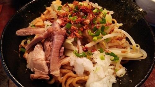 「まぜそば」@JIGENJIの写真