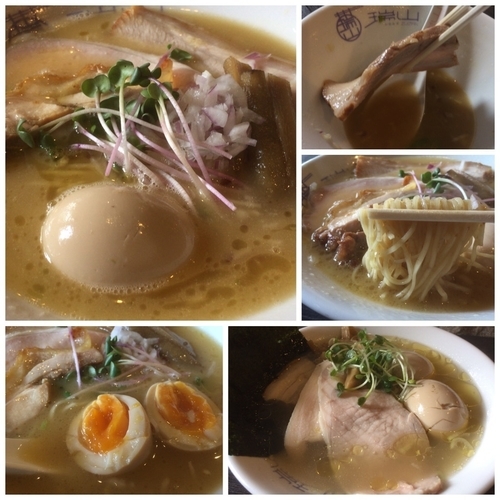 「【7/9～10日限定】南部地鶏の白湯麺900円 ラーパス味玉」@中華蕎麦 瑞山（ZUIZAN）の写真