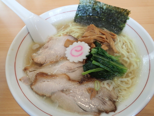 「しおラーメン(700円)」@オランダ亭の写真