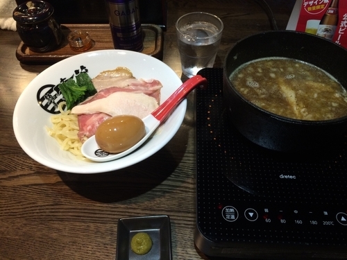 「鶏白湯つけめん醤油」@麺屋 時茂 西川口店の写真