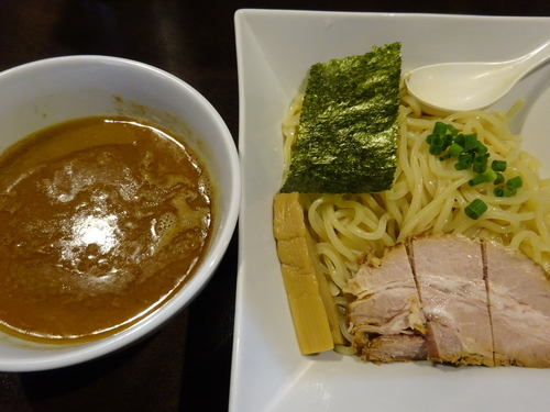「つけめん　　800円」@麺者 服部の写真