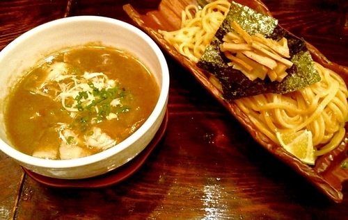 「濃厚つけ麺」@めん処 渚の写真