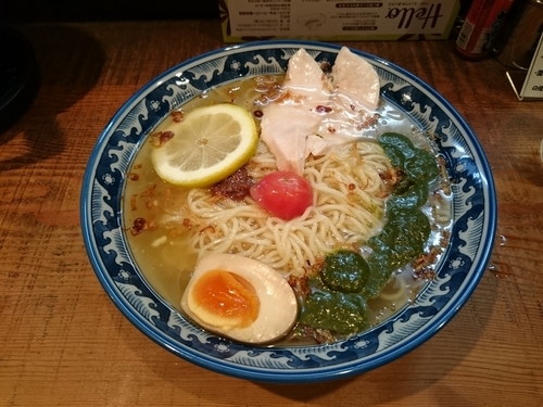 「夏の冷やし麺」@めん処 樹の写真