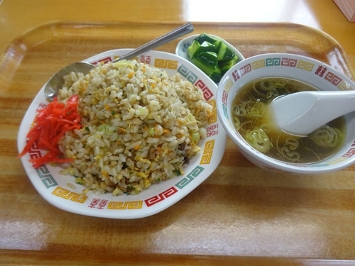 「チャーハン」@喜美餃子屋の写真
