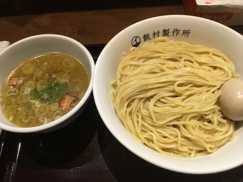 「つけ麺  塩」@中華そば 飯村製作所の写真